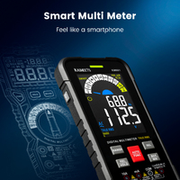 KAIWEETS Digital Multimeter Voltmeter Smart Electrical Tester Measures Voltage Current Resistance Continuity Duty-Cycle Capacitance Temperature Freque thumbnail