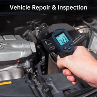 ERICKHILL Infrared Thermometer Gun for Cooking, Adjustable Emissivity thumbnail