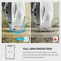STARTRC Gimbal Bumper Guard for DJI Neo Accessories, Aluminum Alloy Anti-Collision Protection Guard Bar for DJI Neo Drone Camera thumbnail