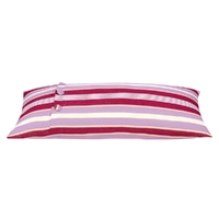 Pack of 4 Coste Fuchsia 35x70cm Multicoloured Striped Cushion Cover thumbnail