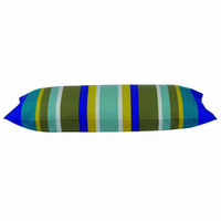 Pack of 4 Corban Royal  Rectangle 35x70cm Striped Multicoloured Cushion Cover thumbnail
