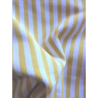 Dandi Mustard Yellow & White Cushion Cover thumbnail