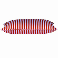 Pack of 4 Dandi Orange & White Rectangle Cushion Covers thumbnail