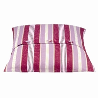 Pack of 4 Coste Fuchsia 50x50cm Striped Cushion Cover thumbnail