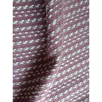 Fern Rose Soft Pink & White 50x50cm Cushion Cover. Made In Europe. thumbnail