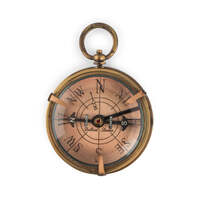 Royal Compass - Bevelled Glass thumbnail