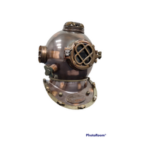 US Navy Mark V Diving Helmet – Dark Antique Finish thumbnail