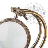 Curved Arm 100mm Desk Magnifying Glass thumbnail
