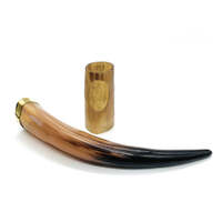 Viking Drinking Horn with Stand thumbnail