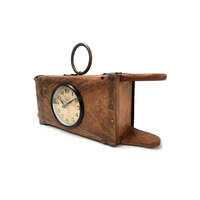 Table Clock - Recycled Brick Mould thumbnail