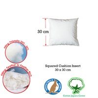 Duck Feather Rich Fill Cushion Inserter Square 30 x 30cm thumbnail