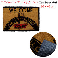 DC Comics Coir Door Mat - Hall Of Justice thumbnail