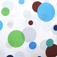 Galaxy Dots Blue Quilt Cover Set Queen thumbnail