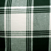 Polyester Cotton Checkered Forest Quilt Cover Set King thumbnail