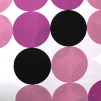Opus Dots Mauve Quilt Cover Set Queen thumbnail