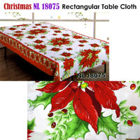 Christmas Rectangular Table Cloth NL18075 150x260cm thumbnail