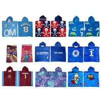 Kids Hooded Towel Hi 5 thumbnail