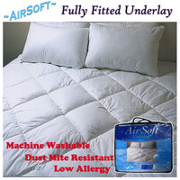 Air Soft Fully Fitted Underlay KING SINGLE thumbnail