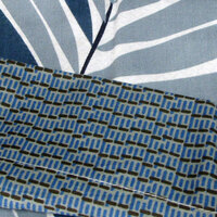 Destiny 100% Cotton Reversible Quilt Cover Set Queen thumbnail