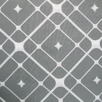Artex Grey Stars Quilt Cover Set Queen thumbnail