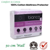 Bianca Comfort in Cotton Mattress Protector Super King thumbnail