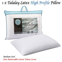 Bianca Talalay Latex High Profile Pillow thumbnail
