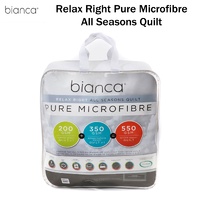 Bianca Pure Microfibre All Seasons Quilt Single thumbnail