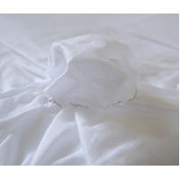 Bianca Miranda White Quilt Cover Set King thumbnail