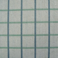 Cotton Grid Checks Oblong Table Cloth Blue 130 x 180cm thumbnail