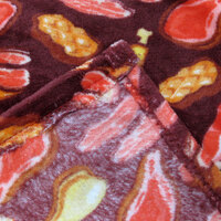 190GSM Boys Cool Ultra Soft Coral Fleece Throw 127 x 152cm Meatarian thumbnail