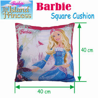 Disney Barbie Filled Square Cushion thumbnail