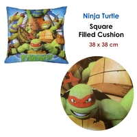 Ninja Turtles Square Filled Cushion thumbnail