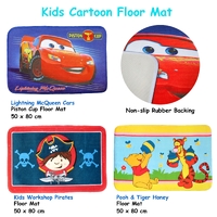 Kids Floor Mat Kids Workshop Pirate thumbnail