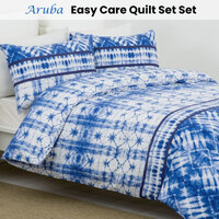 Belmondo Aruba Dutch Caribbean Paradise Easy Care Quilt Cover Set King thumbnail