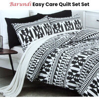 Belmondo Barundi Tribal Easy Care Quilt Cover Set Queen thumbnail