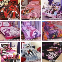 Disney Camp Rock Final Jam Grey Quilt Cover Set Single thumbnail