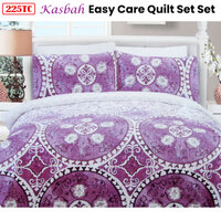 225TC Kasbah Mandala Cotton Rich Easy Care Quilt Cover Set Queen thumbnail