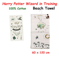 Caprice Harry Potter Wizard in Training Cotton Beach Licensed Towel 60 x 120 cm thumbnail