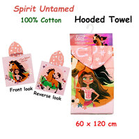 Caprice Spirit Untamed Cotton Hooded Licensed Towel 60 x 120 cm thumbnail