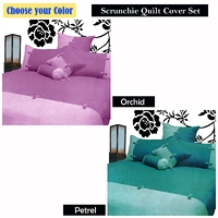 Phase 2 Scrunchie Petrel Quilt Cover Set KING thumbnail