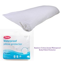Easyrest Bamboo Cotton Jersey Waterproof Body Pillow Protector thumbnail