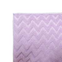 Set of 2 Microfibre Chevron Dish Drying Mats Lilac thumbnail