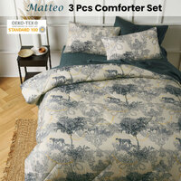 Big Sleep 3 Piece Matteo Comforter Set Queen thumbnail