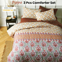 Big Sleep 3 Piece Pippa Comforter Set Queen thumbnail