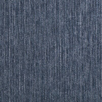 Accessorize Asher Dark Blue Stretch Sofa Cover with Square Arms 3 Seater thumbnail