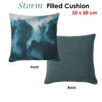 Accessorize Storm Filled Cushion 50 x 50 cm thumbnail