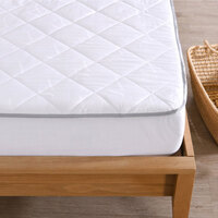 Accessorize 150GSM Premium Wool Mattress Protector Super King thumbnail