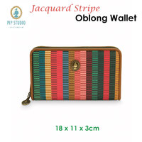 PIP Studio Jacquard Stripe Multi Oblong Wallet thumbnail