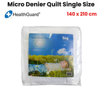 Big Sleep 300GSM Asthma and Allergy Sufferers Micro Denier Quilt Single thumbnail