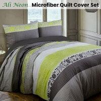 Big Sleep Ali Neon Quilt Cover Set Double thumbnail